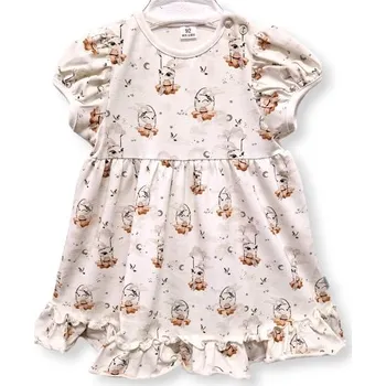 Kojenecké šaty Le Bebe Šaty Bunny Dream - 104