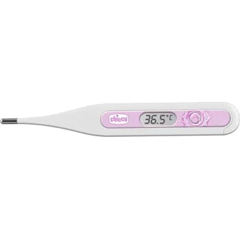 Teploměr osobní Chicco Teploměr digitální Digi Baby ružový 0m+