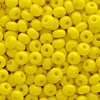 Korálek PRECIOSA ORNELA Rokajlové korálky - PRECIOSA rokajl 5/0 sytý (83110) č. 122