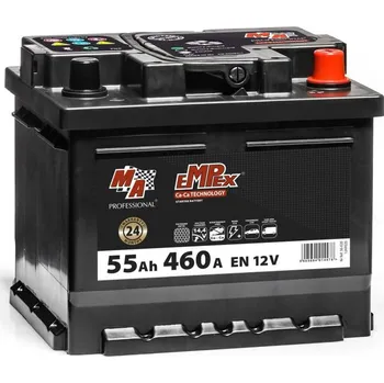 Autobaterie Akumulátor EMPEX MAE P+ 55AH 460A