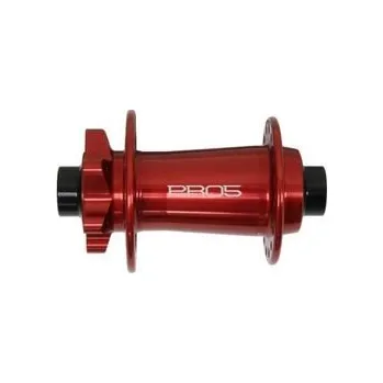 Náboj kola Hope Tech Náboj přední HOPE PRO 5 15x110 boost 32 děr - červený