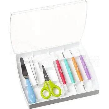 Modelovací sada nástrojů na dortové dekorace DELUXE - 7 dílů - Wilton