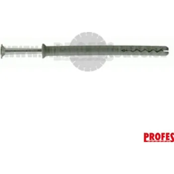 Hmoždinka Trutek THS06070 - Hmoždinka natloukací 6x70 mm se zápust. hlavou 1 ks