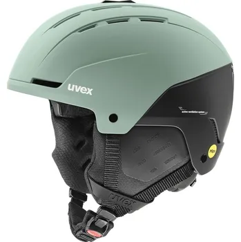 Cyklistická přilba Uvex Stance MIPS - oxid green-black matt 54-58