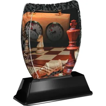 Poháry Bauer Akrylátová trofej ACE2018M31 | Šachy