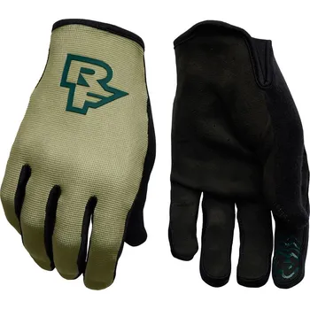 Cyklistické rukavice cyklistické rukavice RACE FACE TRIGGER rukavice, pine - L