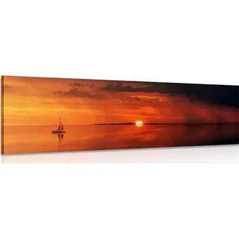 Obraz Dovido Obraz osamělá loďka