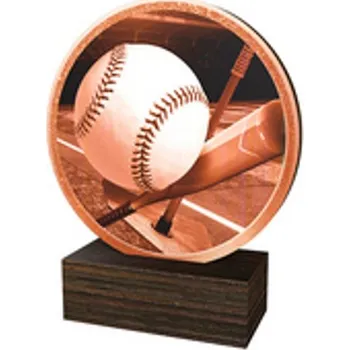 Poháry Bauer Dřevěná plaketa TFRW721 | T-Ball