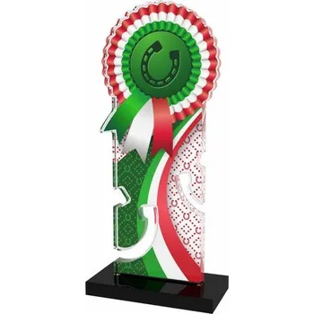 Poháry Bauer Akrylátová trofej APLAM42 | Jezdectví