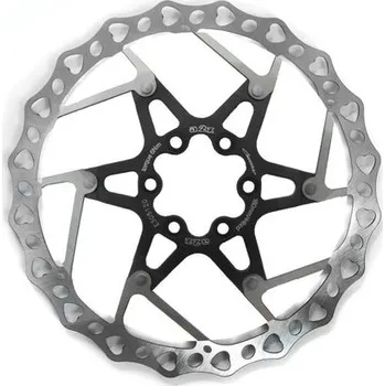 Brzda na kolo A2Z Brzdový kotouč ATH-180-černá