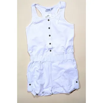 Chlapecká zimní kombinéza overal letní, Wendee, DY77106-2, bílá - 134 | 9let