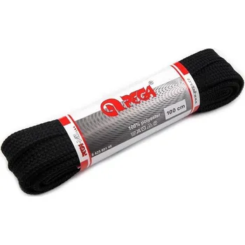 Tkaničky do bot Tkaničky do bot délka 100 cm - pár - 6 (7001) černá