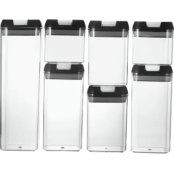 Verk 07365 Sada dóz na uchovávání potravin 7 ks