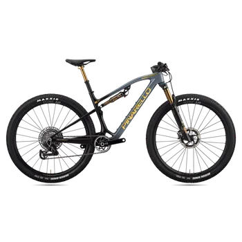 Horské kolo Horské kolo Pinarello Dogma XC FS SRAM XX SL Eagle AXS DT SWISS XRC 1200 XDR - šedá/černá L