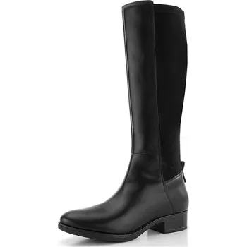 Dámské kozačky Geox Felicity Black D16G1D043JZC9999 - 38