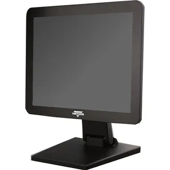 Monitor Virtuos 15'' LCD BMonitor BM-1500, dotykový, kapacitní, se čtečkou magnet. karet, USB, HDMI, VGA