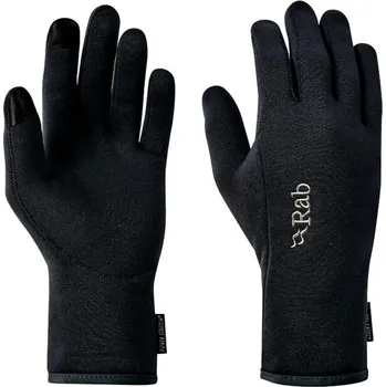 Rukavice pánské rukavice RAB Power Stretch Contact Glove, black - XL