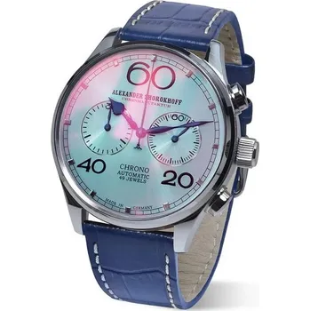 Hodinky Alexander Shorokhoff Blue Sapphire AS.CA05-7 + 5 let záruka a dárek ZDARMA