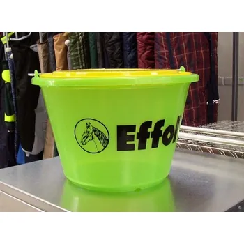 kbelík Plastové vědro Effol 17 l s víkem