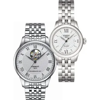 SET Tissot Le Locle Automatic T006.407.11.033.02 a T41.1.183.33 + 5 let záruka a dárek ZDARMA