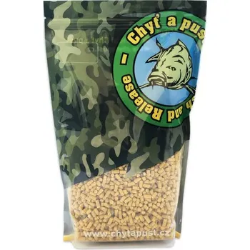 Chyť a pusť Kukuřičné peletky - 8mm 1kg