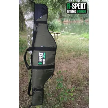 Pouzdro na prut R-Spekt Single 12,6´ polstrované khaki pouzdro na prut