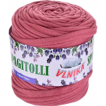 Příze Příze špagety Spagitolli 550-700 g - 25 starorůžová různé odstíny