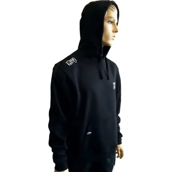 Pánská mikina R-Spekt Mikina s kapucí Fishing Edition Black - XXXL
