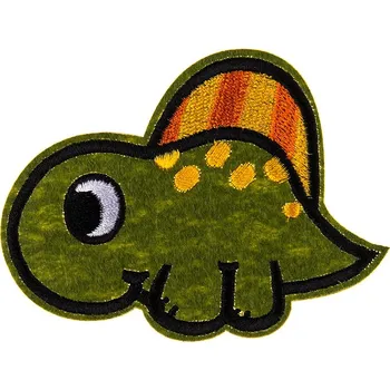 Záplata nažehlovací dinosaurus velký 85x65mm 8