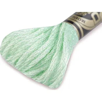 Příze Vyšívací příze DMC Mouliné Light Effects - E966 Patina Green