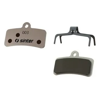 Brzda na kolo SINTER Brzdové destičky SINTER SHIMANO D TYP - Performance - černá