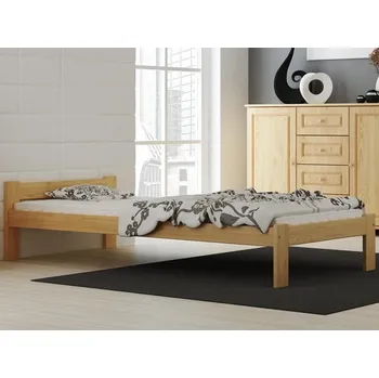 Postel Masivní postel Naba 80 x 200 cm