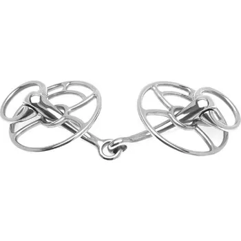 Vybavení pro koně Udidlo John Whitaker SS lomené 13mm