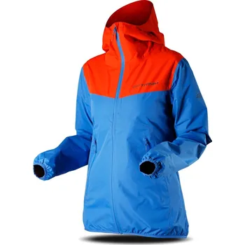 sportovní bunda dámská TRIMM EXPED LADY jeans blue/orange - XL