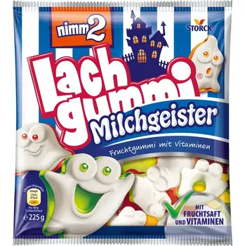 Bonbon Nimm2 Lachgummi Milchgeister 225g