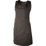 Dámské šaty WARMPEACE FRIDAY BETTER, black coffee - M