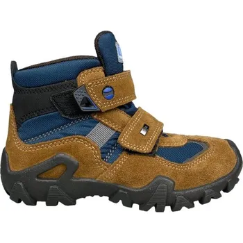 Chlapecká zimní obuv Dětské sportovní zimní boty IMAC - Leather/Avio - 32