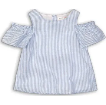 Dívčí tričko Halenka dívčí bavlněná, Minoti, Hydrangea 11, modrá - 146/152 | 11/12let