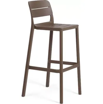 Barová židle Nardi barovka Cassia Stool Tabacco