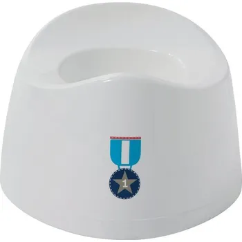 Nočník Bebe Jou Nočník oválný - 1-2-3 bílá