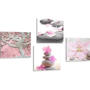 Obraz Dovido Set obrazů Feng Shui v jemném provedení