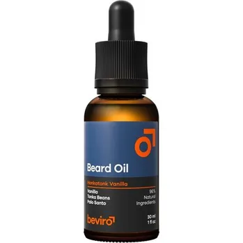 Péče o vousy Beviro Beard Oil Honkatonk Vanilla (30 ml)