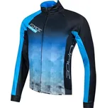 FORCE Pánská zimní bunda Force Dawn Winter, Černo-Modrá - XL