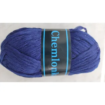 Příze Chemlonka příze 50 g Ariadne - 585 modrá tmavá