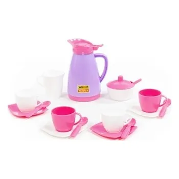 Dětská kuchyňka Kávová sada Alice růžová
