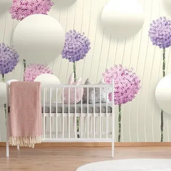 Tapeta Dovido Samolepící tapeta zajímavé abstraktní květiny