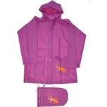 pláštěnka Salamander + pytlík, Pidilidi, PL0045-03, růžová - 92 | 2roky