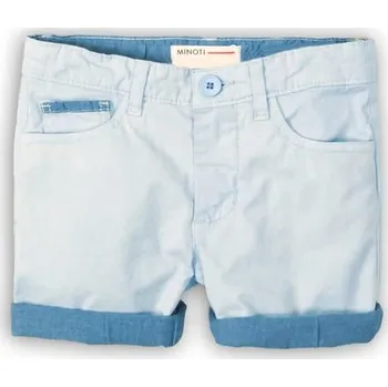 Chlapecké kraťasy Kraťasy chlapecké bavlněné, Minoti, Salt 6, světle modrá - 146/152 | 11/12let