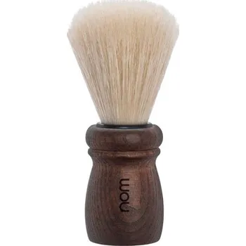 Štětka na holení Mühle nom ALFRED Shaving Brush (Pure Bristle, Dark Ashwood)