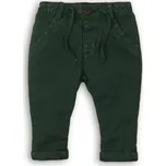 Kalhoty chlapecké, Minoti, ADVENTURE 4, zelená - 86/92 | 18-24m